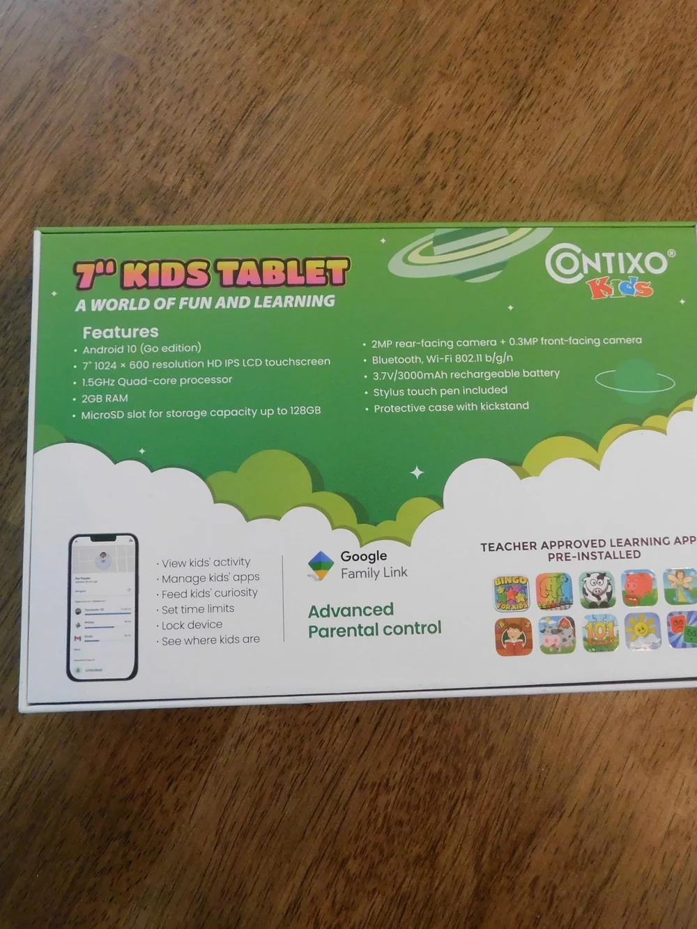 N/A kids tablet